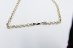 9ct Gold Round Belcher Chain B4 5CHB460Y 60cm