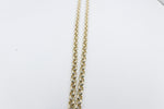 9ct Gold Round Belcher Chain B4 5CHB460Y 60cm