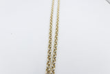 9ct Gold Round Belcher Chain B4 5CHB460Y 60cm