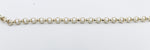 9ct Gold Round Belcher Chain B4 5CHB460Y 60cm