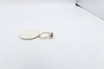 9ct Gold Garnet and Diamond Halo Ring 5R0021