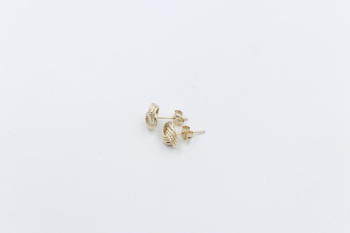 9ct Gold Knots 5ER0368