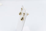 9ct Gold Tear Drop Earrings 5ER0415
