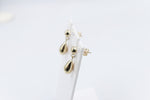 9ct Gold Tear Drop Earrings 5ER0415