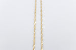 9ct Gold Singapore Twist Chain SNG40 55cm