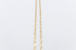 9ct Gold Singapore Twist Chain SNG40 55cm