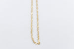 9ct Gold Singapore Twist Chain SNG40 55cm