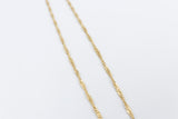 9ct Gold Singapore Twist Chain SNG50 50cm