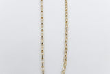 9ct Gold Diamond Cut Belcher Chain 45cm 9YBOD2.45
