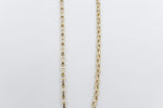 9ct Gold Diamond Cut Belcher Chain 45cm 9YBOD2.45