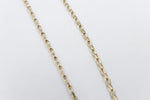 9ct Gold Diamond Cut Belcher Chain 45cm 9YBOD2.45