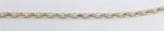 9ct Gold Diamond Cut Belcher Chain 45cm 9YBOD2.45