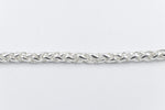 Stg Silver Wheatsheaf Bracelet 21cm SJV583BR
