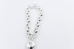 Stg Silver Large belcher Bracelet SJV669WSPP18