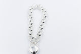 Stg Silver Large belcher Bracelet SJV669WSPP18