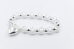 Stg Silver Large belcher Bracelet SJV669WSPP18