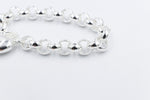 Stg Silver Large belcher Bracelet SJV669WSPP18