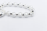 Stg Silver Large belcher Bracelet SJV669WSPP18