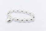 Stg Silver Large belcher Bracelet SJV669WSPP18