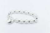 Stg Silver Large belcher Bracelet SJV669WSPP18