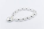 Stg Silver Large belcher Bracelet SJV669WSPP18