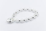 Stg Silver Large belcher Bracelet SJV669WSPP18