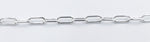 Stg Silver Paperclip Chain Bracelet SJV76419