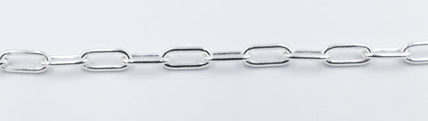 Stg Silver Paperclip Chain Bracelet SJV76419