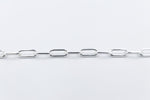 Stg Silver Paperclip Chain Bracelet SJV76419