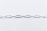 Stg Silver Paperclip Chain Bracelet SJV76419