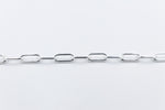 Stg Silver Paperclip Chain Bracelet SJV76419