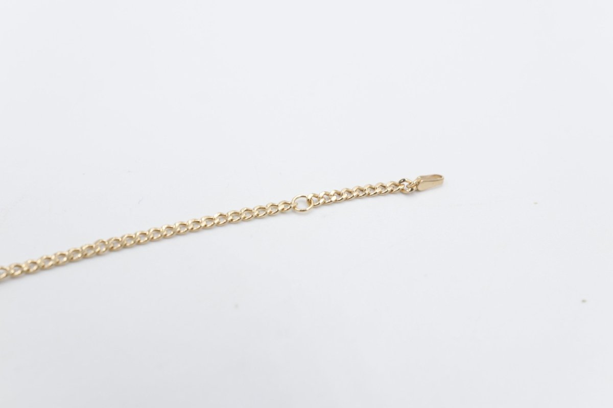 9ct Gold kids ID bracelet 16cm  608PK548/4