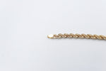 9ct Gold Italian Rope Bracelet 19cm 80HVC91/4 19cm