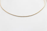 9ct Gold Oval Belcher Chain 45cm