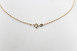 9ct Gold Oval Belcher Chain 45cm