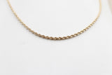 9ct Gold Italian Rope Chain 60HVC091
