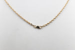 9ct Gold Italian Rope Chain 60HVC091