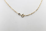 9ct Gold Diamond Cut Belcher Chain 60cm