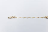 9ct Gold kids curb bracelet 16cm