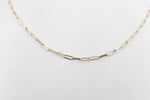 9ct Gold Paperclip Chain 045KR012/4