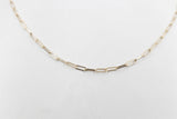 9ct Gold Paperclip Chain 045KR012/4