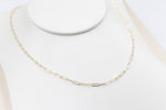 9ct Gold Paperclip Chain 045KR012/4