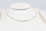 9ct Gold Paperclip Chain 045KR012/4