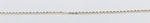 9ct Gold Fine Diamond Cut Chain 45cm