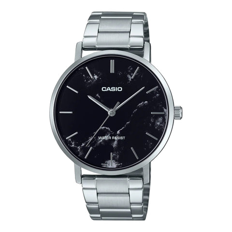 Casio Classic Analogue Watch MTPVT01DM-1A