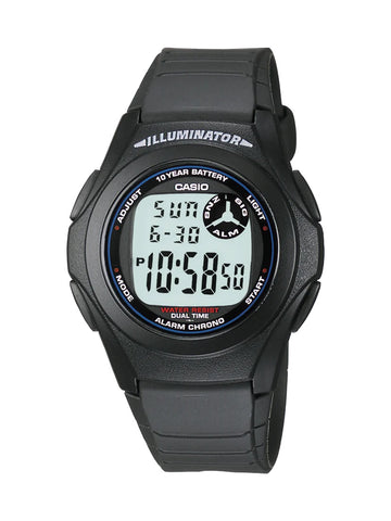 Casio Digital F200W-1A watch