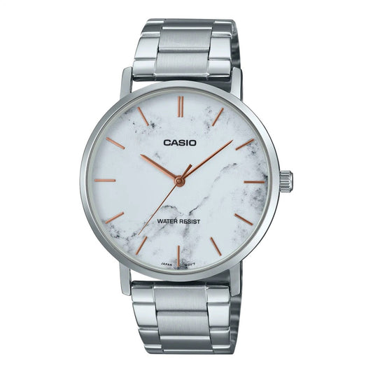 Casio Classic Analogue Watch MTPVT01DM-7A