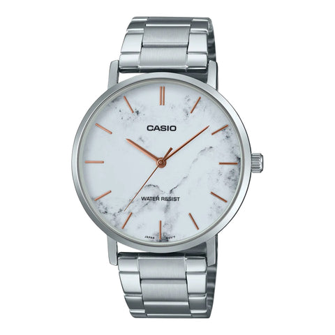 Casio Classic Analogue Watch MTPVT01DM-7A