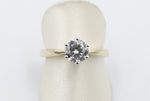 9ct Gold Diamond Soliatire ring 1.00ct