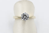 9ct Gold Diamond Soliatire ring 1.00ct